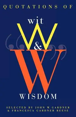 Citáty plné důvtipu a moudrosti - Quotations of Wit and Wisdom