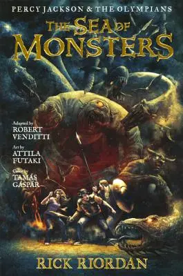 Percy Jackson a Olympané 2: Moře nestvůr - Percy Jackson and the Olympians 2: The Sea of Monsters