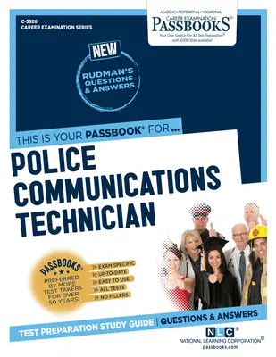Policejní komunikační technik, 3526 - Police Communications Technician, 3526