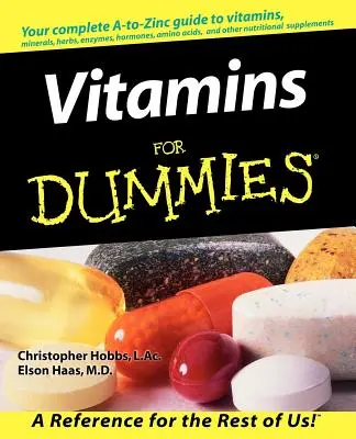 Vitamíny pro hlupáky - Vitamins for Dummies