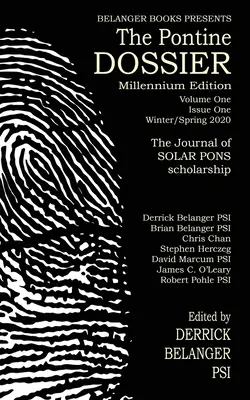 Pontinský spis - vydání pro tisíciletí - The Pontine Dossier Millennium Edition