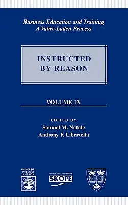 Podnikatelské vzdělávání a školení: A Value-Laden Process, Volume 9 - Business Education and Training: A Value-Laden Process, Volume 9