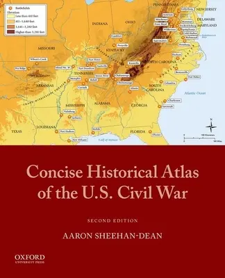 Stručný historický atlas občanské války v USA - Concise Historical Atlas of the U.S. Civil War