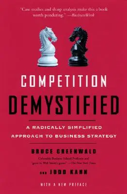 Soutěž Demystified: Radikálně zjednodušený přístup k obchodní strategii - Competition Demystified: A Radically Simplified Approach to Business Strategy