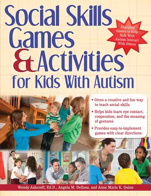 Hry a aktivity pro děti s autismem zaměřené na sociální dovednosti - Social Skills Games & Activities for Kids with Autism