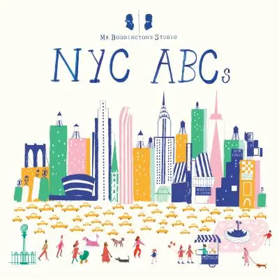 Studio pana Boddingtona: ABC v New Yorku - Mr. Boddington's Studio: NYC ABCs