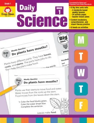 Denní přírodovědné předměty 1. třída - Daily Science Grade 1