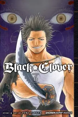 Černý čtyřlístek, svazek 6, 6 - Black Clover, Vol. 6, 6