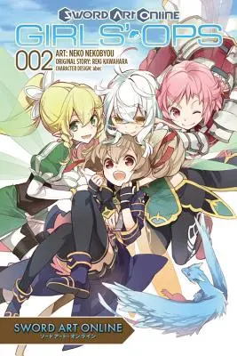 Sword Art Online: Dívčí operace (Girls' Ops), 2. díl - Sword Art Online: Girls' Ops, Volume 2