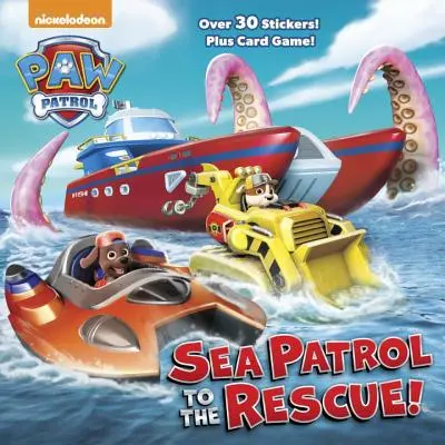 Mořská hlídka na záchranu! (Tlapková patrola) - Sea Patrol to the Rescue! (Paw Patrol)