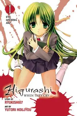 Higurashi When They Cry: 1. díl - Otevírání očí - Higurashi When They Cry: Eye Opening Arc, Vol. 1