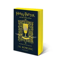 Harry Potter a Ohnivý pohár - Hufflepuffské vydání - Harry Potter and the Goblet of Fire - Hufflepuff Edition