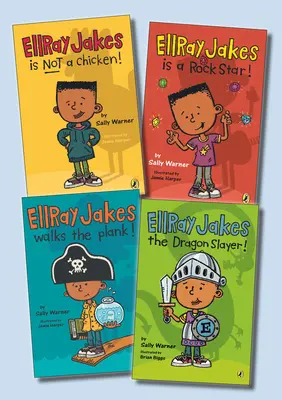 Ellray Jakes: Sada 4 knih - Ellray Jakes: 4-Book Set