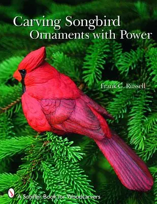 Vyřezávání ozdob ze zpěvného ptactva pomocí síly - Carving Songbird Ornaments with Power