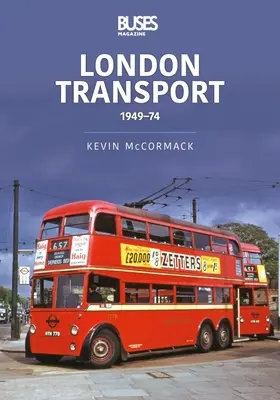 LONDÝNSKÁ DOPRAVA 194974 - LONDON TRANSPORT 194974