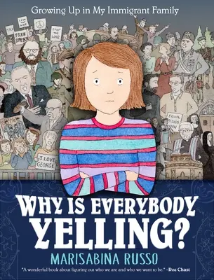 Proč všichni křičí? Dospívání v rodině přistěhovalců - Why Is Everybody Yelling?: Growing Up in My Immigrant Family