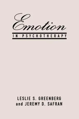 Emoce v psychoterapii - Emotion in Psychotherapy