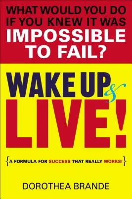 Probuď se a žij! Vzorec na úspěch, který opravdu funguje! - Wake Up and Live!: A Formula for Success That Really Works!