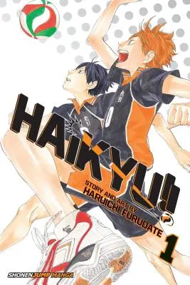Haikyu!!, svazek 1, 1 - Haikyu!!, Vol. 1, 1