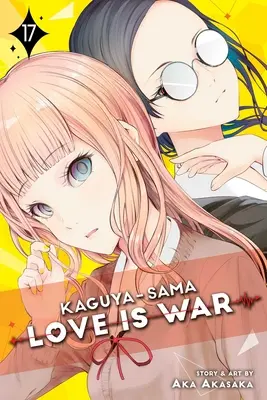 Kaguya-Sama: , 17. díl, 17 - Kaguya-Sama: Love Is War, Vol. 17, 17