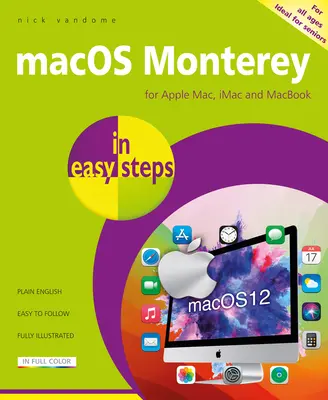 Macos Monterey ve snadných krocích - Macos Monterey in Easy Steps