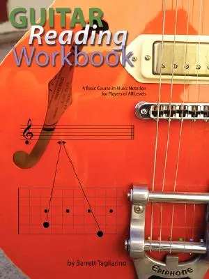 Cvičebnice kytarového čtení - Guitar Reading Workbook