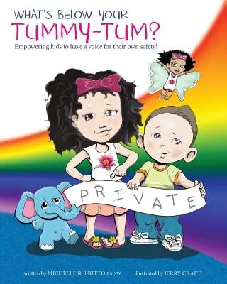 Co máš pod břichem?: Posilujeme děti, aby mohly rozhodovat o svém bezpečí! - What's Below Your Tummy Tum?: Empowering kids to have a voice in their own safety!