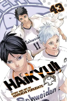 Haikyu!!, svazek 43, 43 - Haikyu!!, Vol. 43, 43