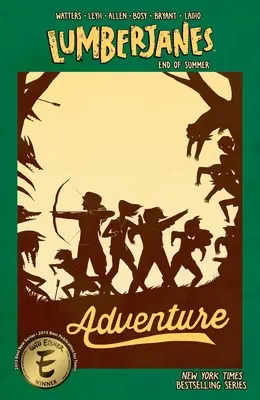 Lumberjanes, díl 20: Konec léta - Lumberjanes, Vol. 20: End of Summer