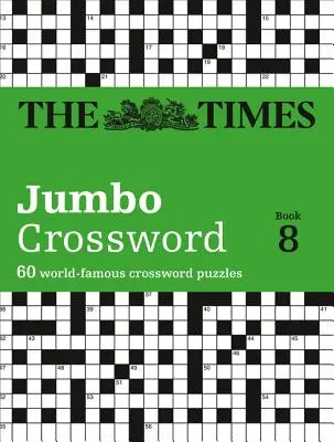 Times 2 Jumbo křížovky kniha 8 - The Times 2 Jumbo Crossword Book 8