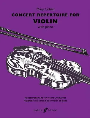 Koncertní repertoár pro housle - Concert Repertoire for Violin