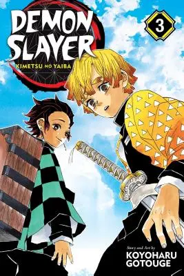Zabiják démonů: Kimetsu No Yaiba, Vol. 3, 3 - Demon Slayer: Kimetsu No Yaiba, Vol. 3, 3