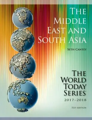 Blízký východ a jižní Asie 2017-2018, 51. vydání - The Middle East and South Asia 2017-2018, 51st Edition