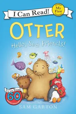Vydra: Vydra: Ahoj, mořští přátelé! - Otter: Hello, Sea Friends!