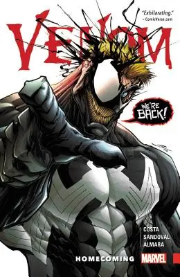 Venom, svazek 1: Návrat domů - Venom, Volume 1: Homecoming