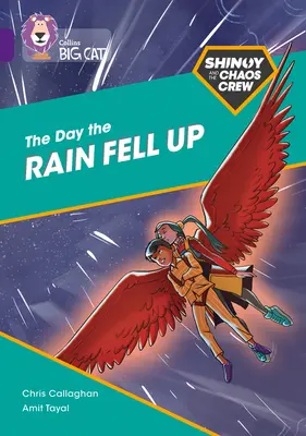 Shinoy a posádka chaosu: Den, kdy se spustil déšť: Kapela 08/Fialová - The Shinoy and the Chaos Crew: The Day the Rain Fell Up: Band 08/Purple