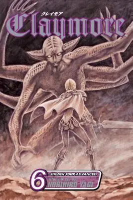 Claymore, díl 6, 6 - Claymore, Vol. 6, 6