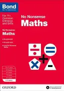 Bond: Matematika: Žádné nesmysly - 5-6 let - Bond: Maths: No Nonsense - 5-6 years