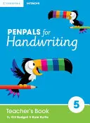 Penpals for Handwriting Year 5 Teacher Book (učebnice pro učitele) - Penpals for Handwriting Year 5 Teacher's Book