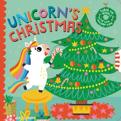 Jednorožcovy Vánoce: Roztočte kola a užijte si sváteční zábavu! - Unicorn's Christmas: Turn the Wheels for Some Holiday Fun!