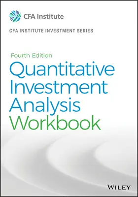 Kvantitativní investiční analýza, pracovní sešit - Quantitative Investment Analysis, Workbook