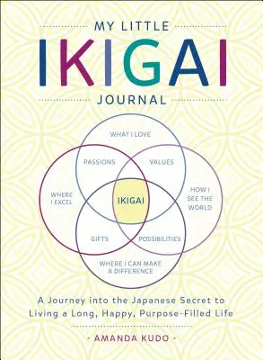 Můj malý deník Ikigai: Vydejte se na cestu za japonským tajemstvím dlouhého, šťastného a cílevědomého života. - My Little Ikigai Journal: A Journey Into the Japanese Secret to Living a Long, Happy, Purpose-Filled Life