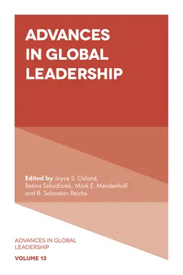 Pokroky v globálním vedení - Advances in Global Leadership