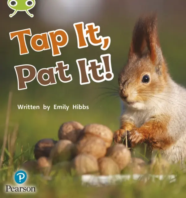 Bug Club Phonics Non-Fiction Early Years and Reception Phase 2 Unit 2 Tap It, Pat It (Fonetika pro předškoláky a žáky 2. ročníku) - Bug Club Phonics Non-Fiction Early Years and Reception Phase 2 Unit 2 Tap It, Pat It