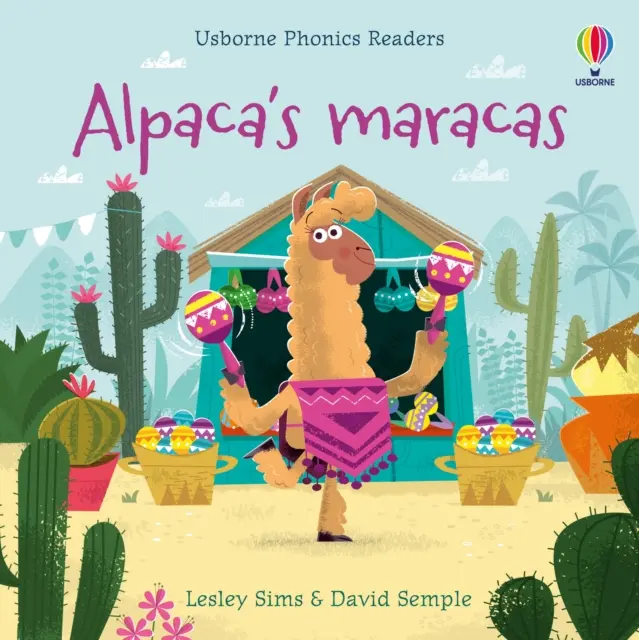 Maracas alpaky - Alpaca's maracas