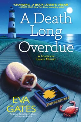 Dlouho očekávaná smrt: Záhada knihovny majáku - A Death Long Overdue: A Lighthouse Library Mystery