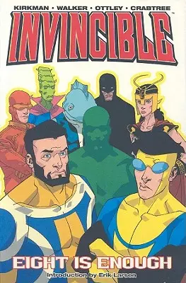 Nepřemožitelný svazek 2: Osm je dost - Invincible Volume 2: Eight Is Enough