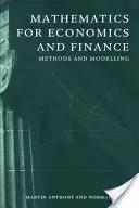 Matematika pro ekonomii a finance: Metody a modelování - Mathematics for Economics and Finance: Methods and Modelling