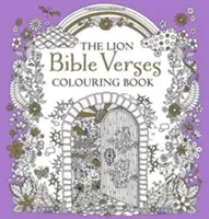 Lev Biblické verše Omalovánky - The Lion Bible Verses Colouring Book