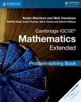Cambridge Igcse(r) Mathematics Extended Problem-Solving Book (Rozšířená kniha pro řešení úloh) - Cambridge Igcse(r) Mathematics Extended Problem-Solving Book